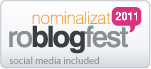Nominalizat roblogfest 2011